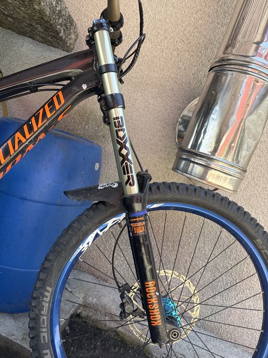 bike de downhill Specialized demo 8