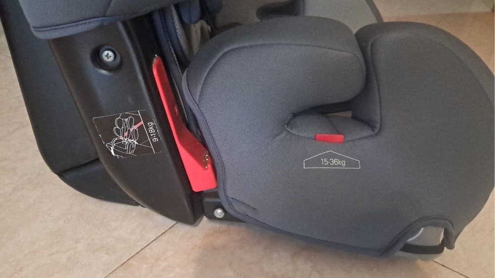 Cadeira auto (Recaro)