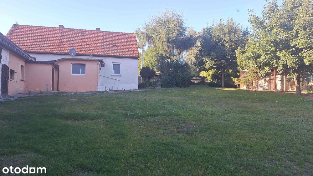 Dom parterowy z garażem budynkami gospodarczymi w spokojnej wsi - Widok 6