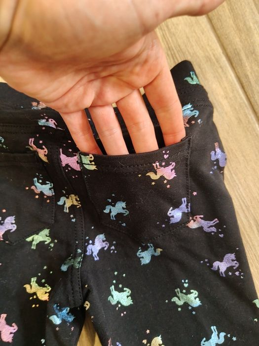 Nowe spodnie h&m legginsy