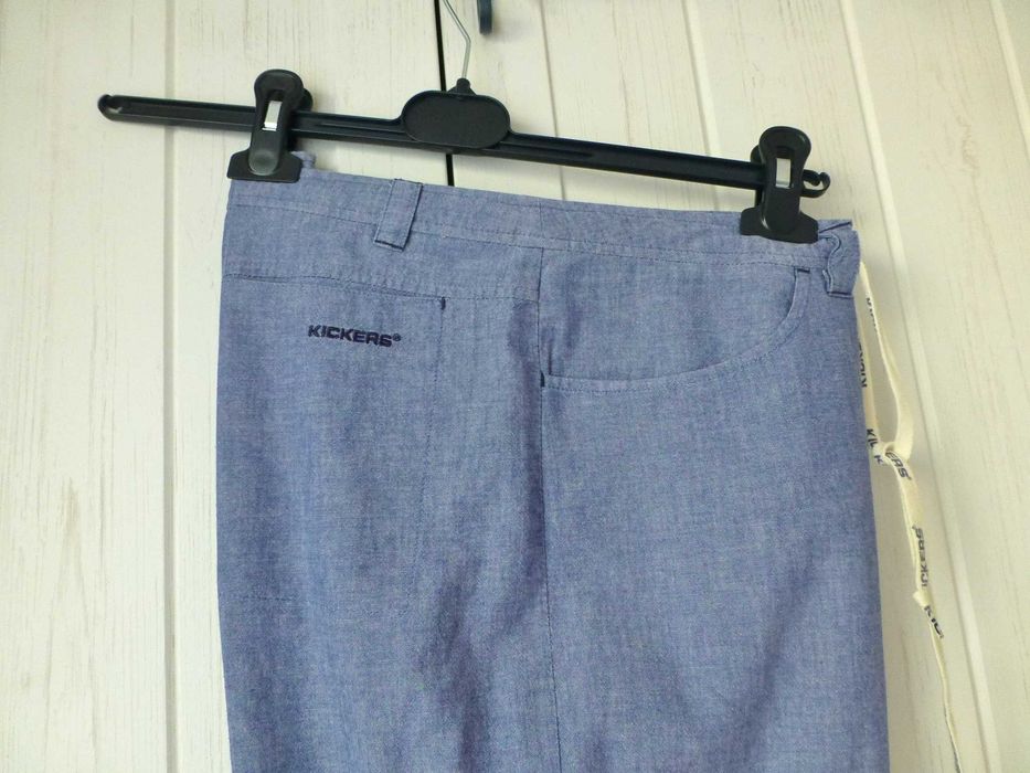Kickers bawełniane damskie bermudy szorty XL