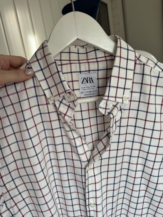 Рубашка Zara чоловіча