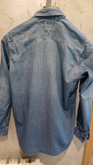 Koszula męska jeans S TOMMY HILFIGER