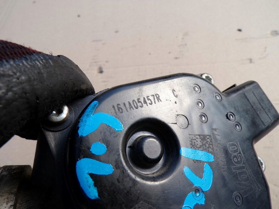 przepustnica nissan qashqai juke 1.5 dci 161a05457r