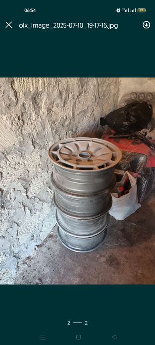 Диски на Вольво, Волгу. Тойоту и др.