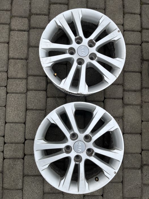 Alufelgi 5x114,3 16 cali Kia Ceed 2 Proceed Hyundai I30 I40