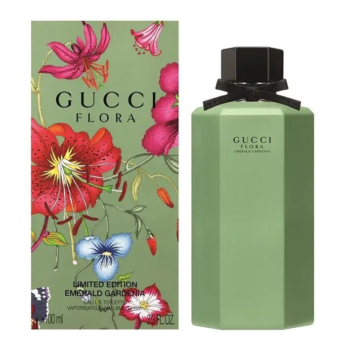 Gucci Flora Emerald Gardenia туалетная вода парфюм гуччи оригинал