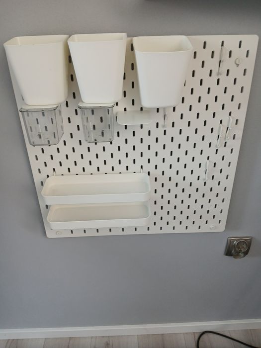 Tablica perforowana ikea