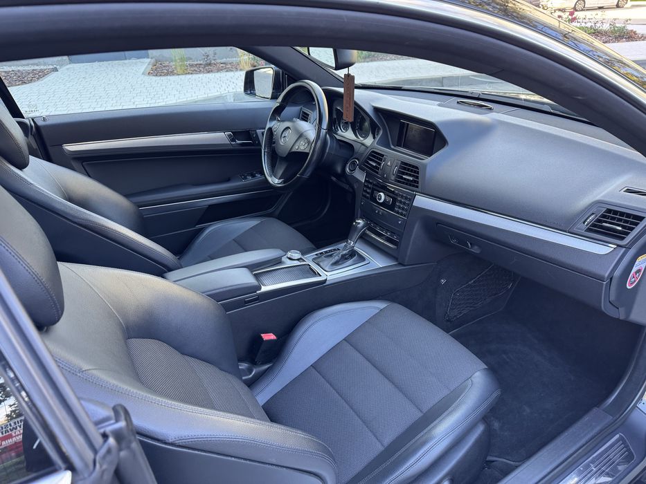 Mercedes Benz  E klasa coupe