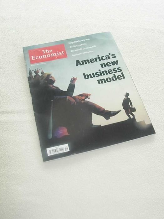 1 - Журнал Рокфеллера.  The Economist, UK
