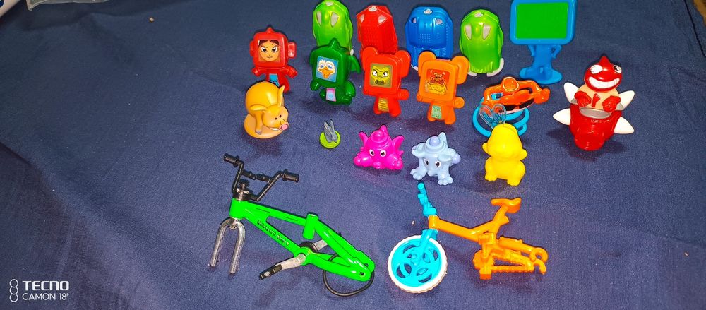 Киндеры игрушки сюрприз