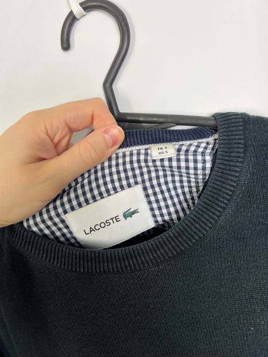 Sweter Lacoste small logo