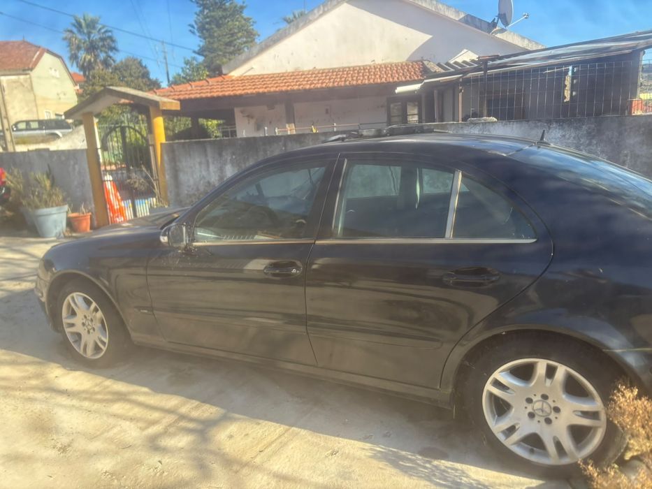 Peças mercedes E220