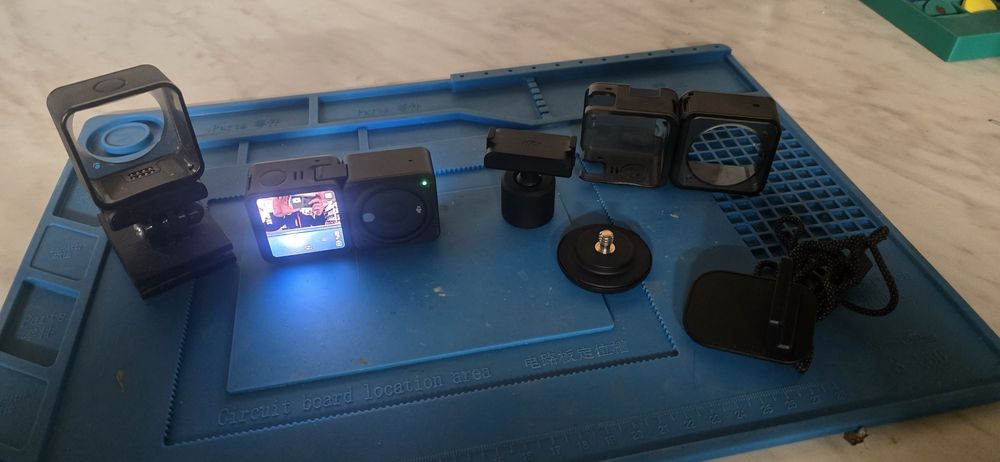 Dji action 2 full zestaw w pelni sprawny