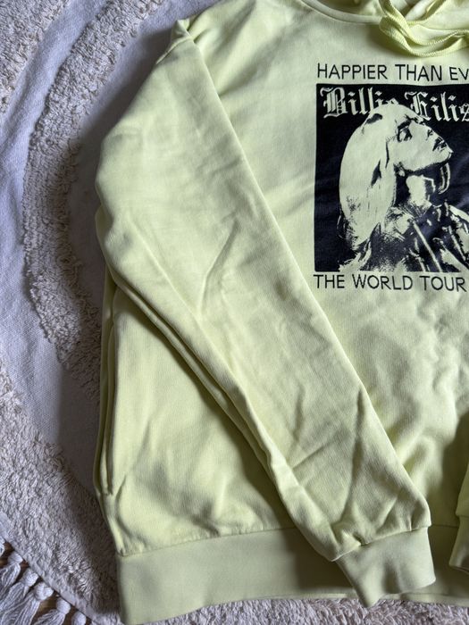 Bluza Billie Eilish merch 2022 boxy S