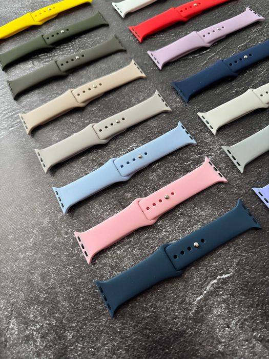 Силіконовий ремінець Sport Band Apple Watch 38-49 mm ремешок