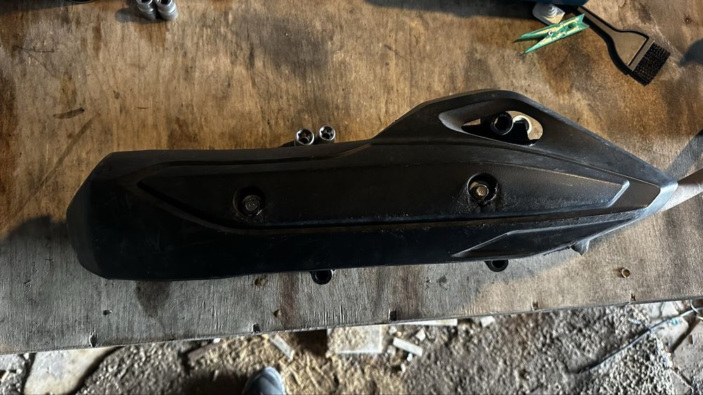 Escape honda pcx 125