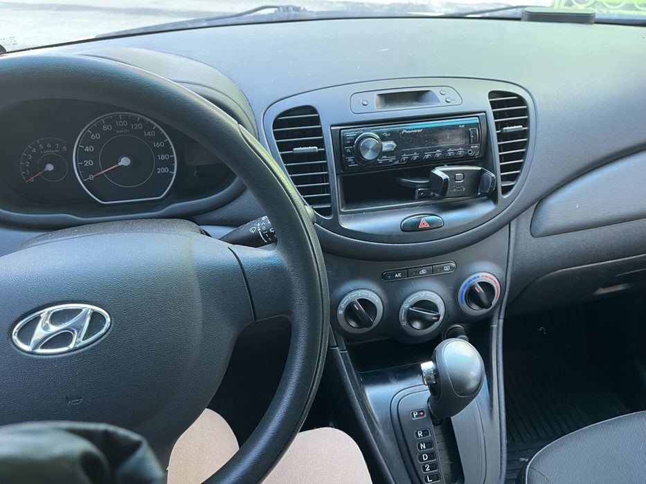 Hyundai i10 бу 85тис пробіг