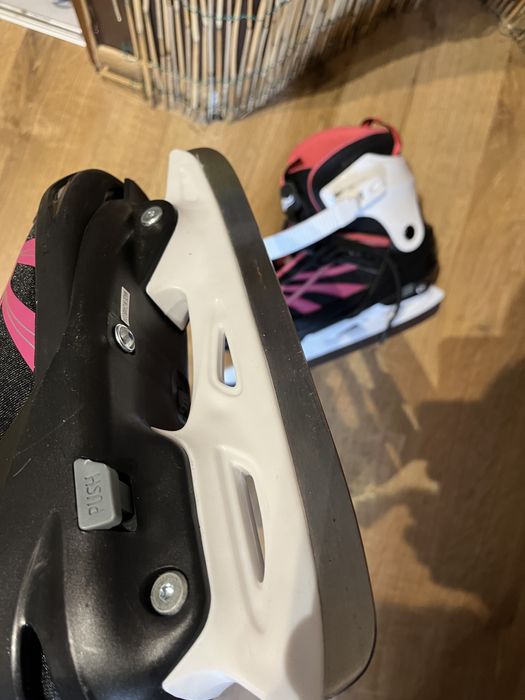 #Łyżwy fla Dziewczyny#Piekne -NOWE#Regulowane 37-41#