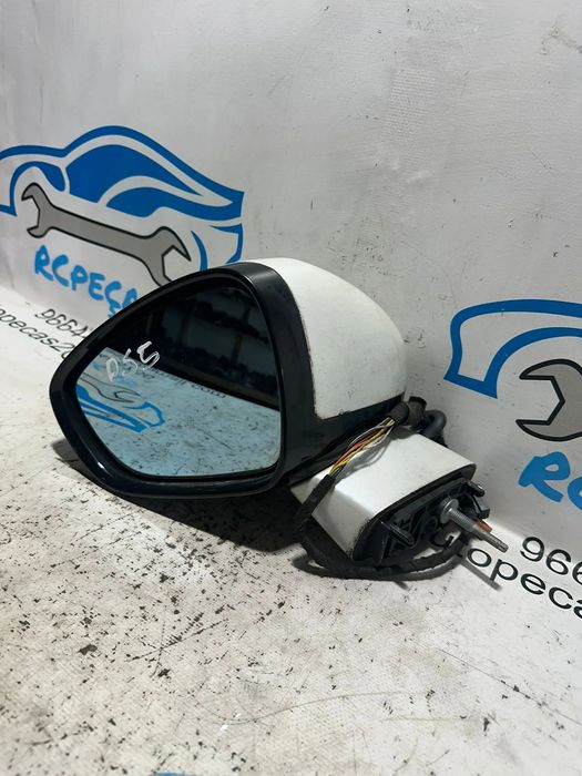 Espelho Retrovisor Original Esquerdo Elétrico PSA Citroen DS5 2011 - 2018