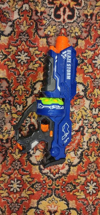 Іграшка гвинтівка з кульками