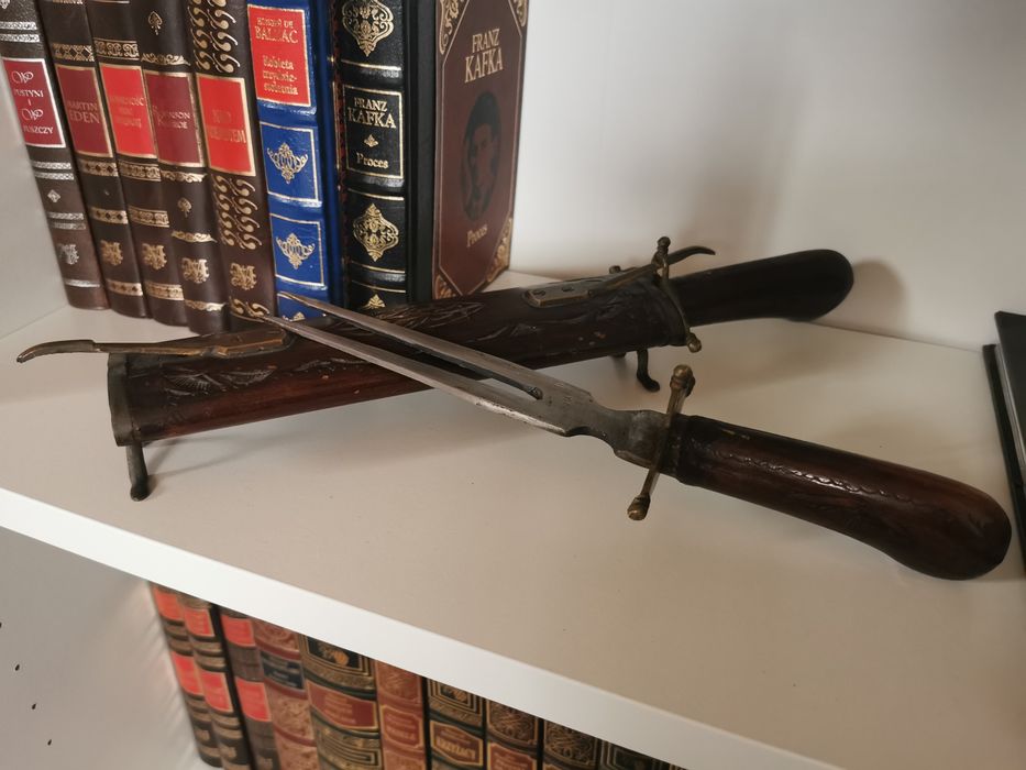 Stary zestaw myśliwski