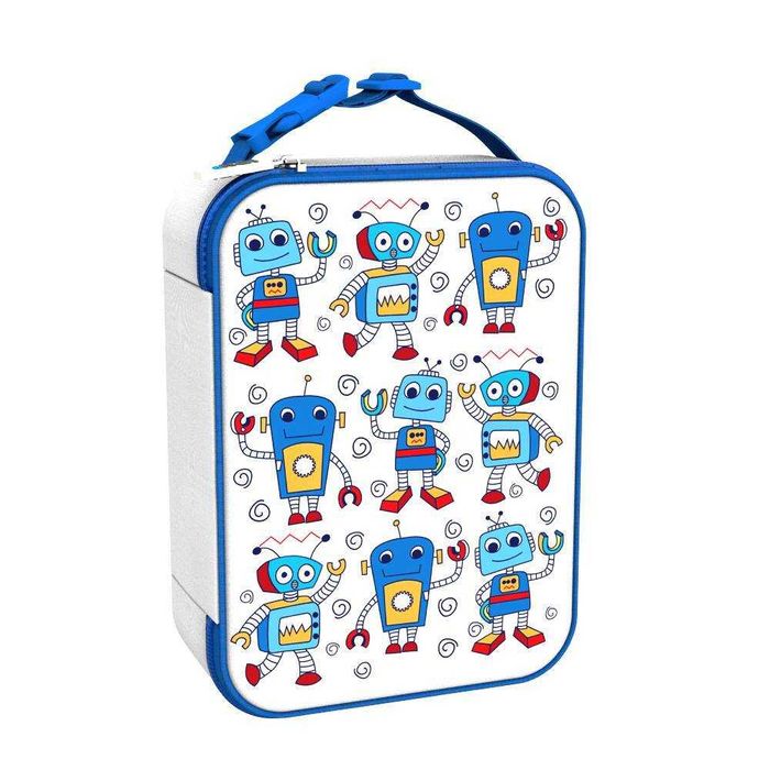 Śniadaniówka Lunch Box Torba dla dzieci do szkoły ION8 roboty