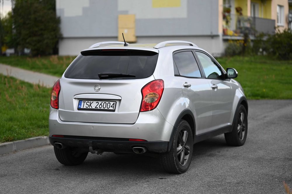 Ssangyoung Korando 2.0 D 175km