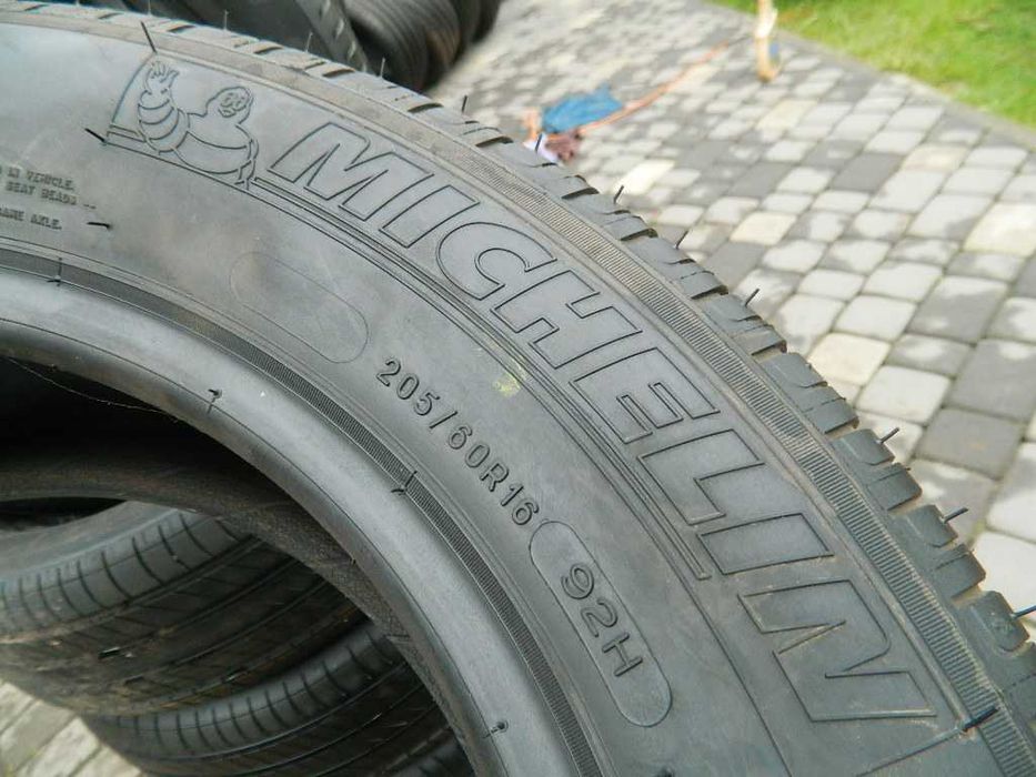 Шина колеса резина R16 205/60 MICHELIN Energi Saver 4шт Літо