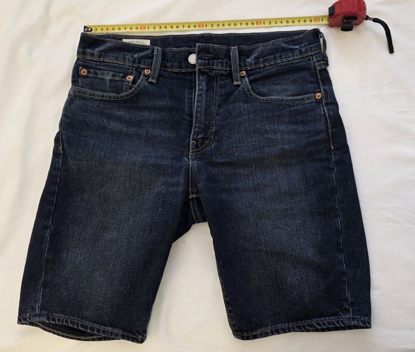 Джинсові шорти Levi's, оригінал.
