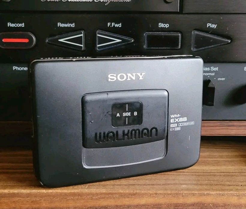 Магнитофон плеер sony