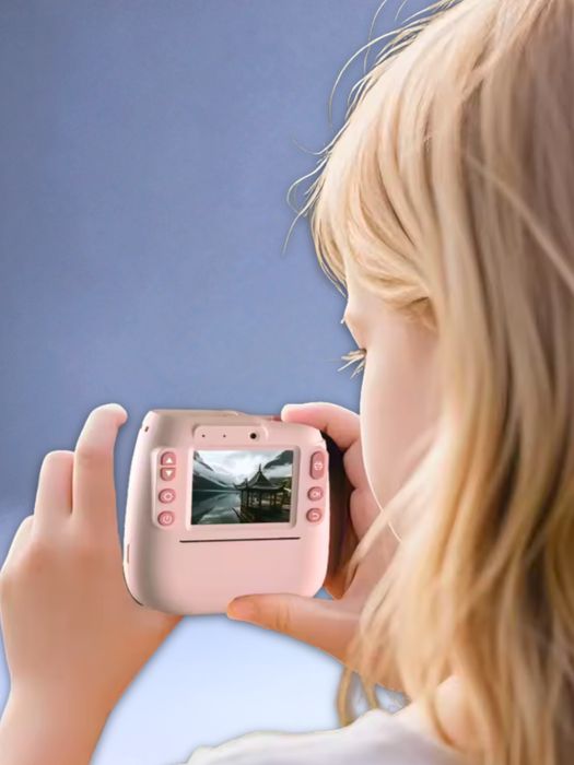 ВАШ ВИБІР ОСЕНІ, Дитячий фотоапарат миттєвого друку, міні принтер