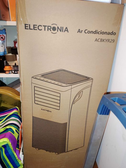Ar condicionado portátil electrónica acbkyr29