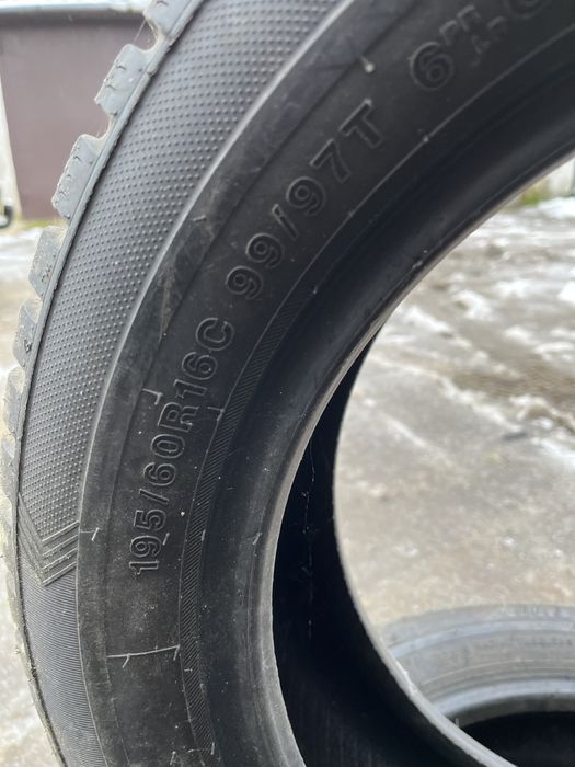 Автошина  195/60R16C 4 шт
