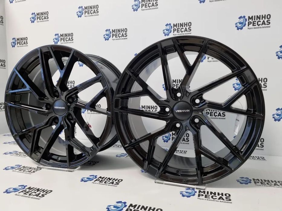 Jantes Veemann (V-FS44) em 18 Preto Brilho (5x120)