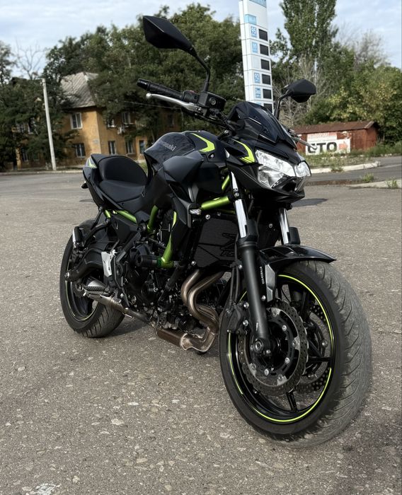 Kawasaki Z650 Кавасаки