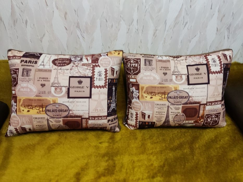 Подушки ножки для дивана кровати