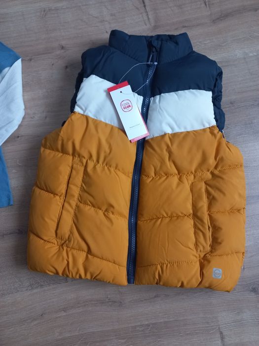 Kamizelka bezrękawnik cool club Bluzki c&a 122