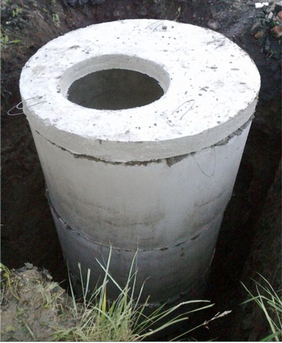 Зливні ями. Сливные ямы. Кольца. Жб изделия/вироби