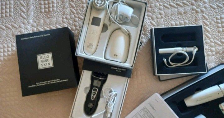 Aparelhos rosto e corpo Blooming Skin