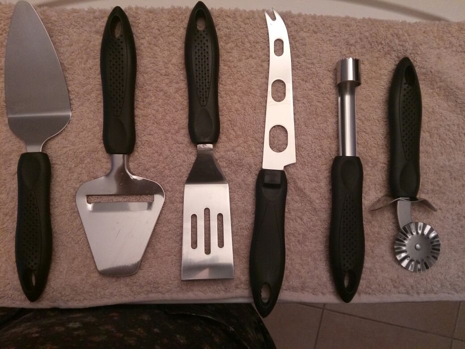Utensílios de cozinha (6 peças)