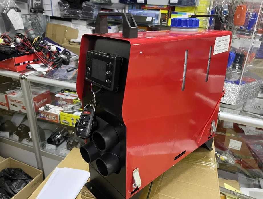 Дизельний обігрівач 8 кВт для приміщень чи авто, 12В/220В