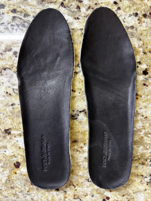 Оригінальні стельки шкіра Dolce&Gabbana 43р