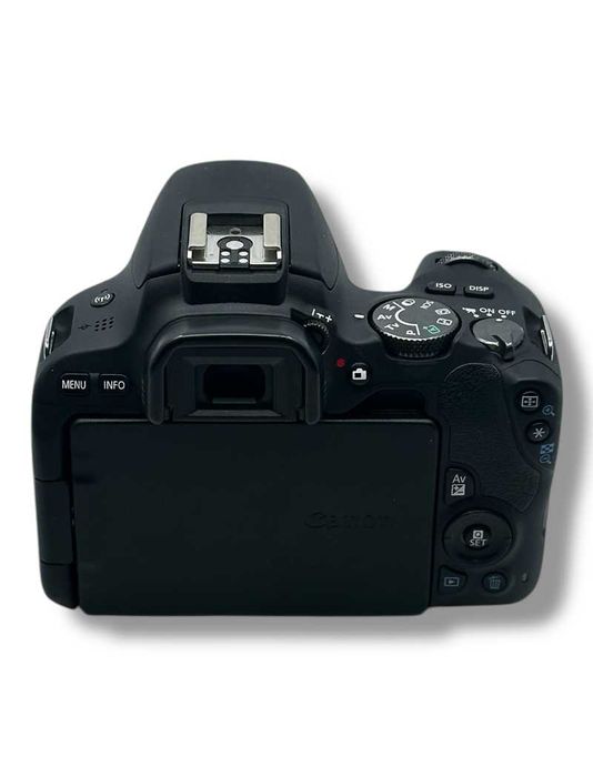 Aparat Canon EOS 200D | Błąd ERR 30