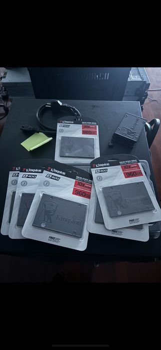 100+ Servidores + 181TB SSD