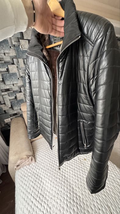 Чоловіча Кожанка на весну