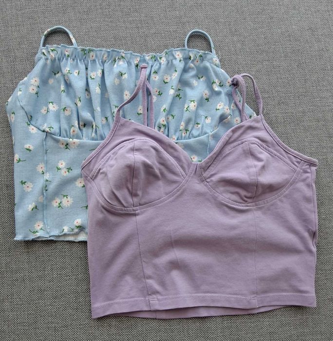 topy na ramiączkach r.S/36