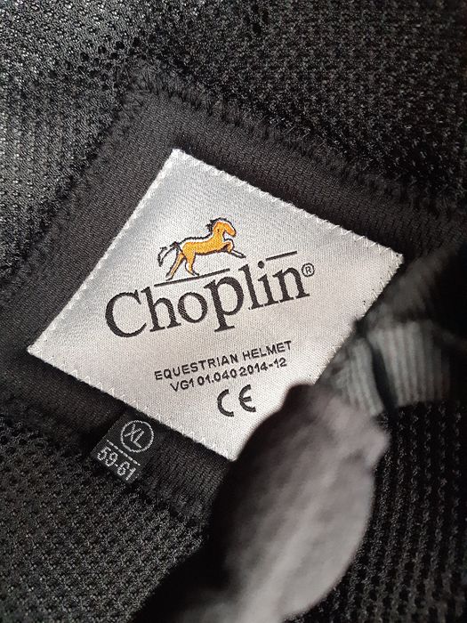 Toque de equitação Choplin - Aero (NOVO)