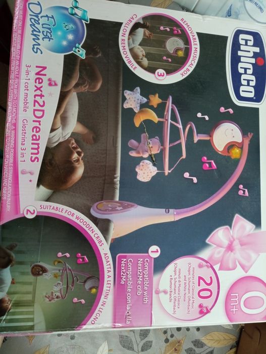 Mobil Chicco next2dreams