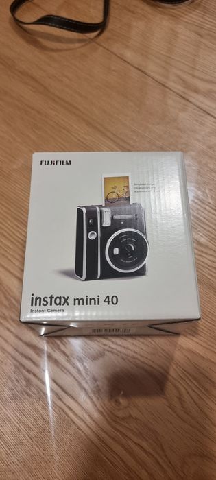 Instax Mini 40 com Bolsa